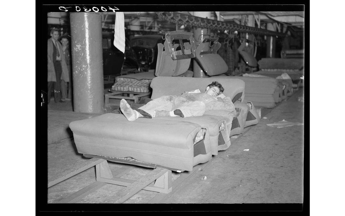 National Guard presence during the strike